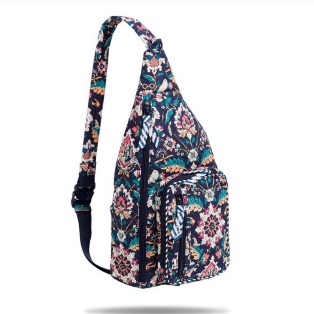 Vera Bradley Home to Hogwarts Sling Backpack